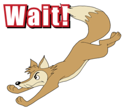 It is sly! Mr.Fox sticker #7768819