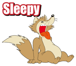 It is sly! Mr.Fox sticker #7768820