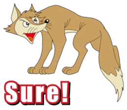 It is sly! Mr.Fox sticker #7768821