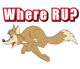 It is sly! Mr.Fox sticker #7768823