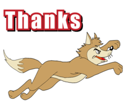 It is sly! Mr.Fox sticker #7768824