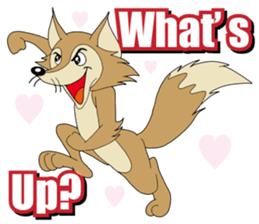 It is sly! Mr.Fox sticker #7768825