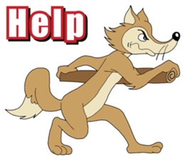 It is sly! Mr.Fox sticker #7768826