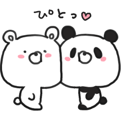 bear & panda