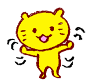 Neko-yoshiki sticker #7769418