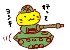 Neko-yoshiki sticker #7769421