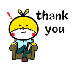 USAMARU (English) sticker #7769448