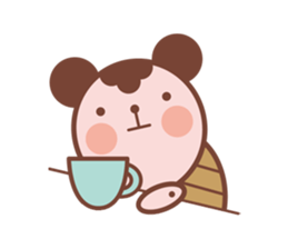 LOVELY MINIMAL sticker #7769632