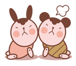 LOVELY MINIMAL sticker #7769635