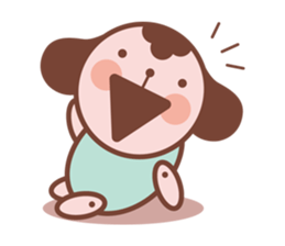 LOVELY MINIMAL sticker #7769636