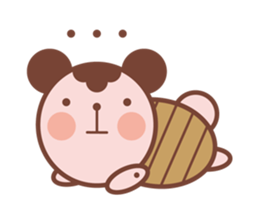 LOVELY MINIMAL sticker #7769638