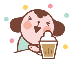 LOVELY MINIMAL sticker #7769640