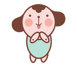 LOVELY MINIMAL sticker #7769644