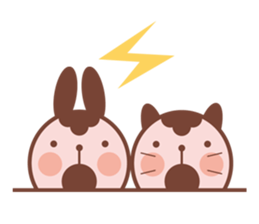 LOVELY MINIMAL sticker #7769646