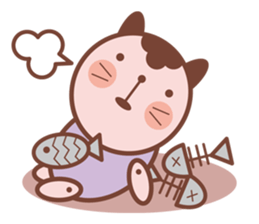 LOVELY MINIMAL sticker #7769654