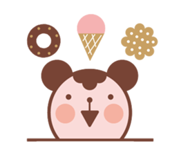 LOVELY MINIMAL sticker #7769659