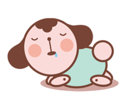 LOVELY MINIMAL sticker #7769664