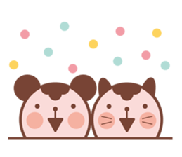 LOVELY MINIMAL sticker #7769666