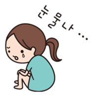 HANA's Korean stickers sticker #7770210