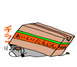 Child donkey sticker #7770260