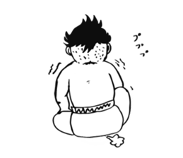 Go! BABY Fighter sticker #7770559