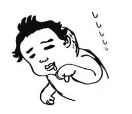 Go! BABY Fighter sticker #7770566