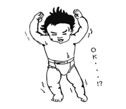 Go! BABY Fighter sticker #7770581