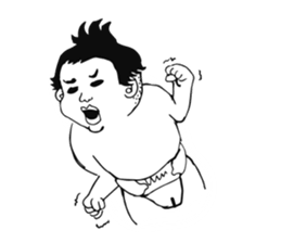 Go! BABY Fighter sticker #7770586