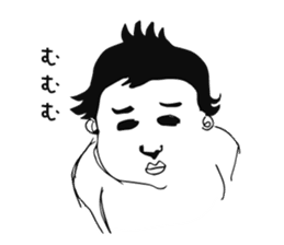 Go! BABY Fighter sticker #7770587