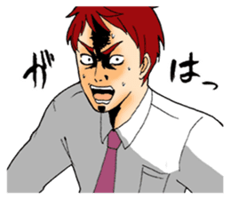 The universal standards. sticker #7770688