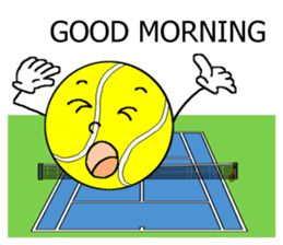 Mr. Tennis sticker #7770711
