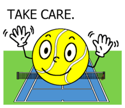 Mr. Tennis sticker #7770715