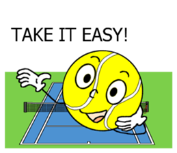 Mr. Tennis sticker #7770726