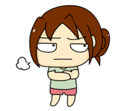 Lady Meng sticker #7770788