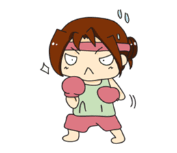 Lady Meng sticker #7770789