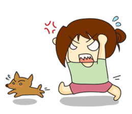 Lady Meng sticker #7770790