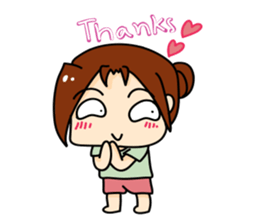 Lady Meng sticker #7770791