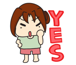 Lady Meng sticker #7770792