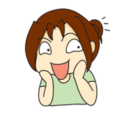 Lady Meng sticker #7770795