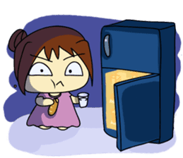 Lady Meng sticker #7770796