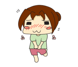 Lady Meng sticker #7770798