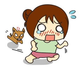 Lady Meng sticker #7770799