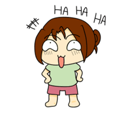 Lady Meng sticker #7770800