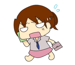 Lady Meng sticker #7770802