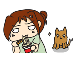 Lady Meng sticker #7770803