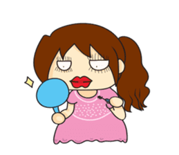 Lady Meng sticker #7770805