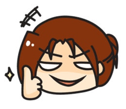 Lady Meng sticker #7770810