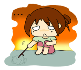 Lady Meng sticker #7770814