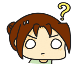 Lady Meng sticker #7770816