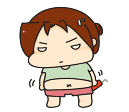 Lady Meng sticker #7770819